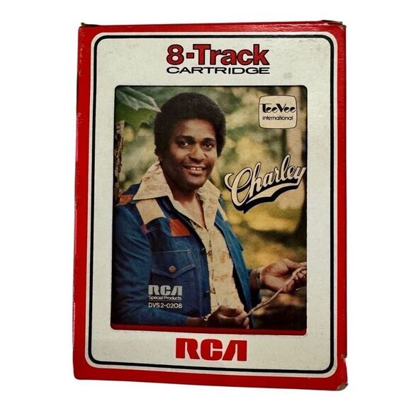1976 Charlie's Favorites Charley Pride 8 Track Cartridge TeeVee International - Picture 1 of 5